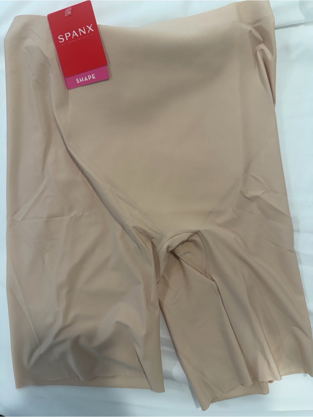 SPANX Light Beige Shapewear Briefs - Beige